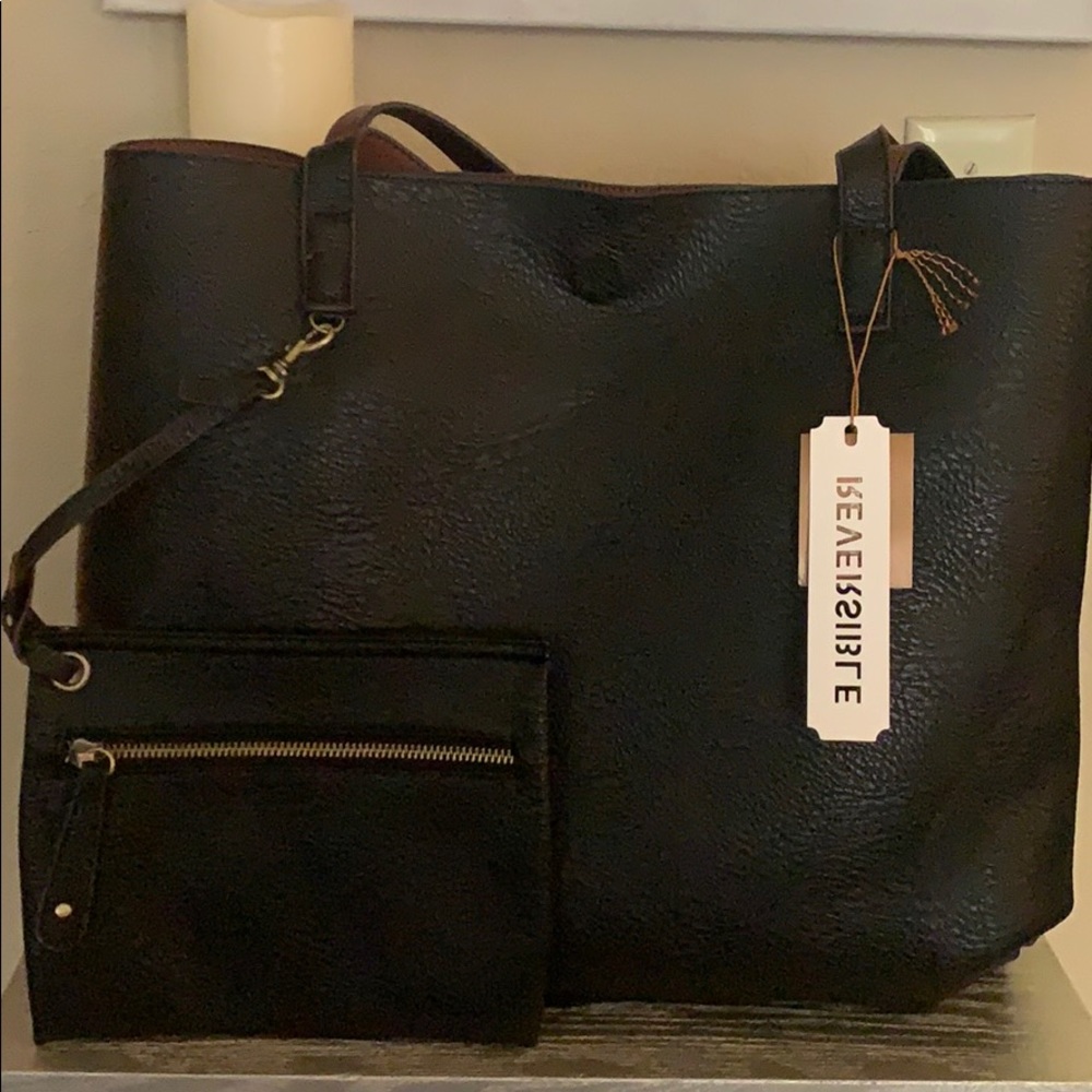 🆕Francesca’s Reversible Tote bag